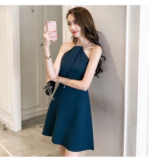 Đầm maxi ngắn đi biển 2022