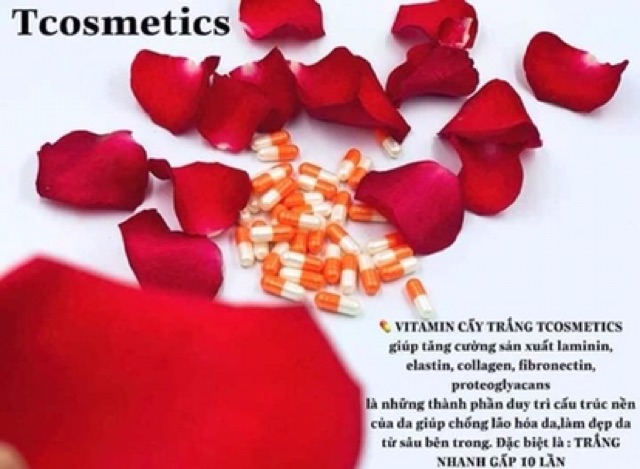 [RẺ VÔ ĐỊCH] 1 VIÊN CẤY TRẮNG DA , TRẮNG NHANH 4-5 LẦN KEM DƯỠNG BÌNH THƯỜNG | BigBuy360 - bigbuy360.vn