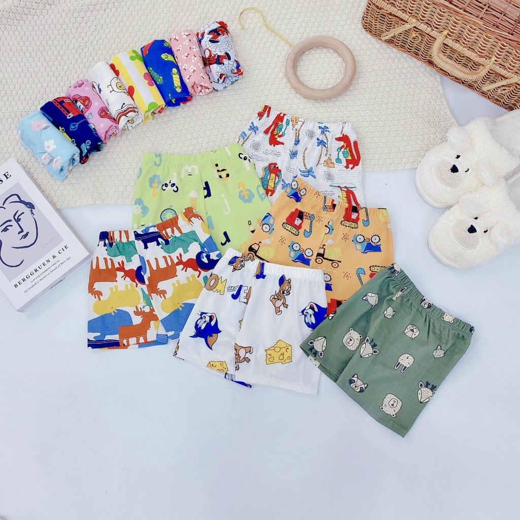 QUẦN ĐÙI BOZIP CHO BÉ TRAI/BÉ GÁI từ 7-17kg