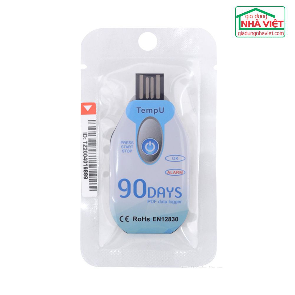 Bộ ghi dữ liệu nhiệt độ tự động TempU USB PDF Temperature Data logger