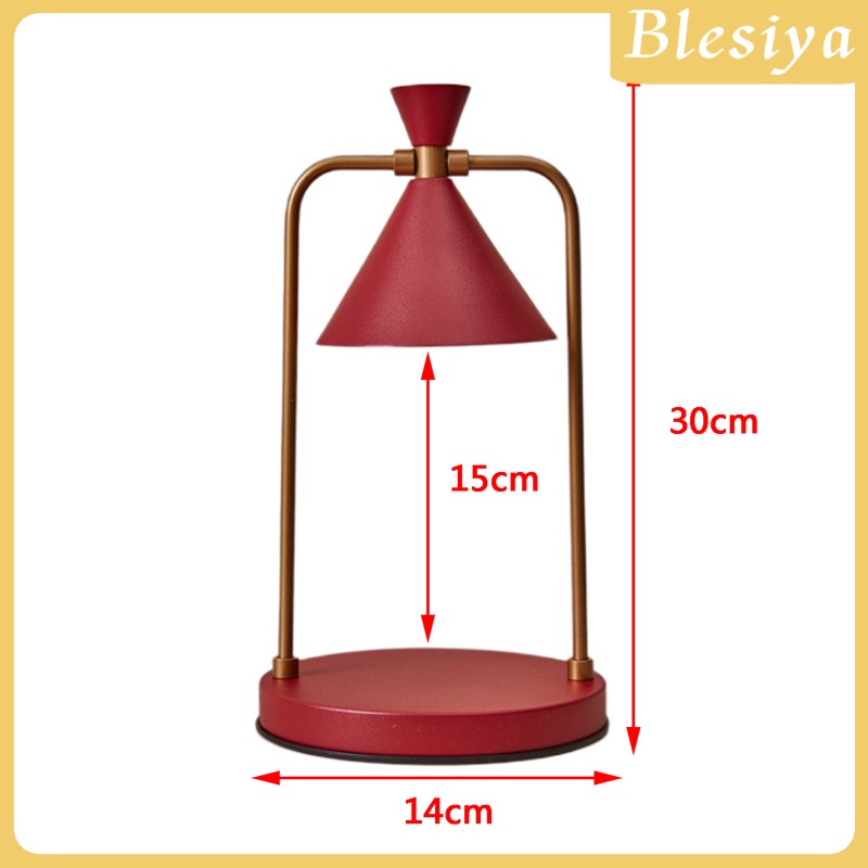 Đèn đốt nến thơm sưởi ấm bằng điện trang trí đầu giường tiệc cưới tiệc tối sự kiện