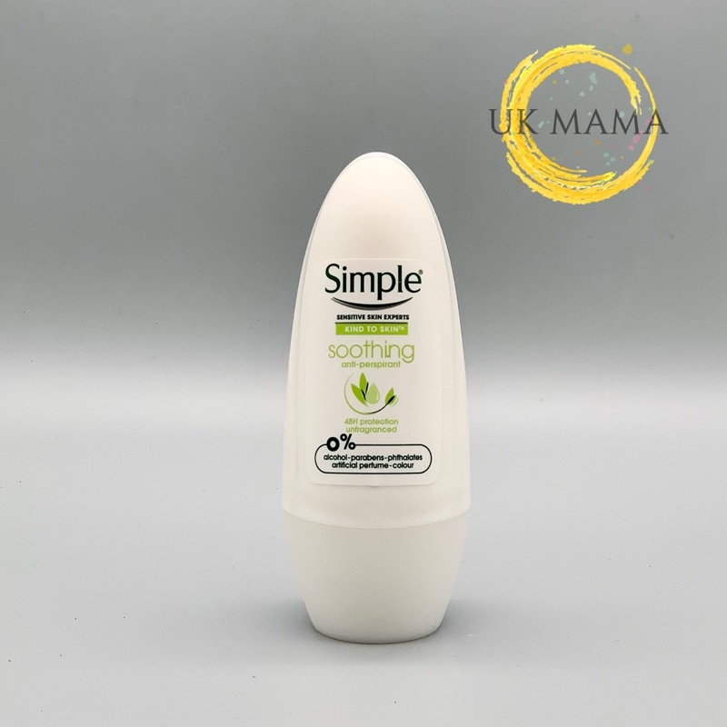 Lăn khử mùi Simple Kind to Skin