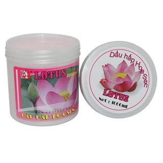 Dầu hấp dưỡng tóc tinh chất Hoa Sen 1000ml.