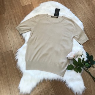Áo len nữ cộc tay ZARA