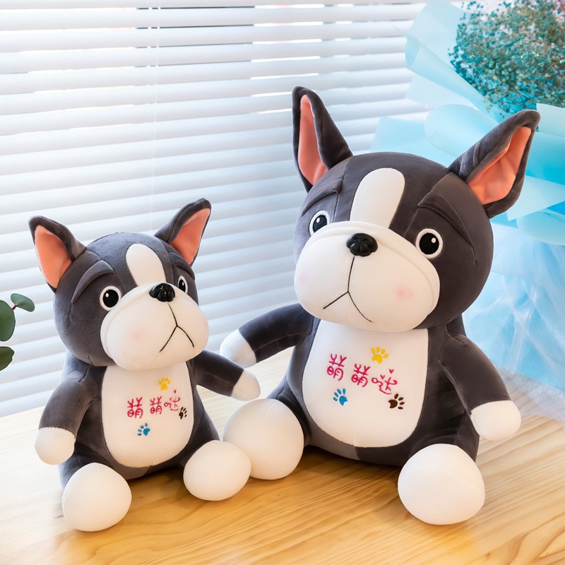 Gấu bông chó Pug mặt buồn cute kích thước 40-60cm Reply18