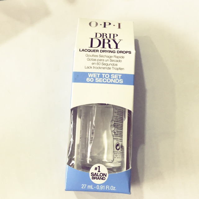 Opi Drip Dry - Nước làm nhanh khô sơn Thường