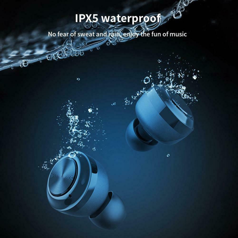 Tai Nghe Bluetooth Không Dây 5.0 Công Nghệ Hifi Mini Grea A6 Tws Kèm Hộp Sạc