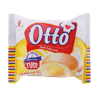 Bánh Custard Bông lan kem 38g