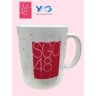 Cốc sứ trắng SGO48