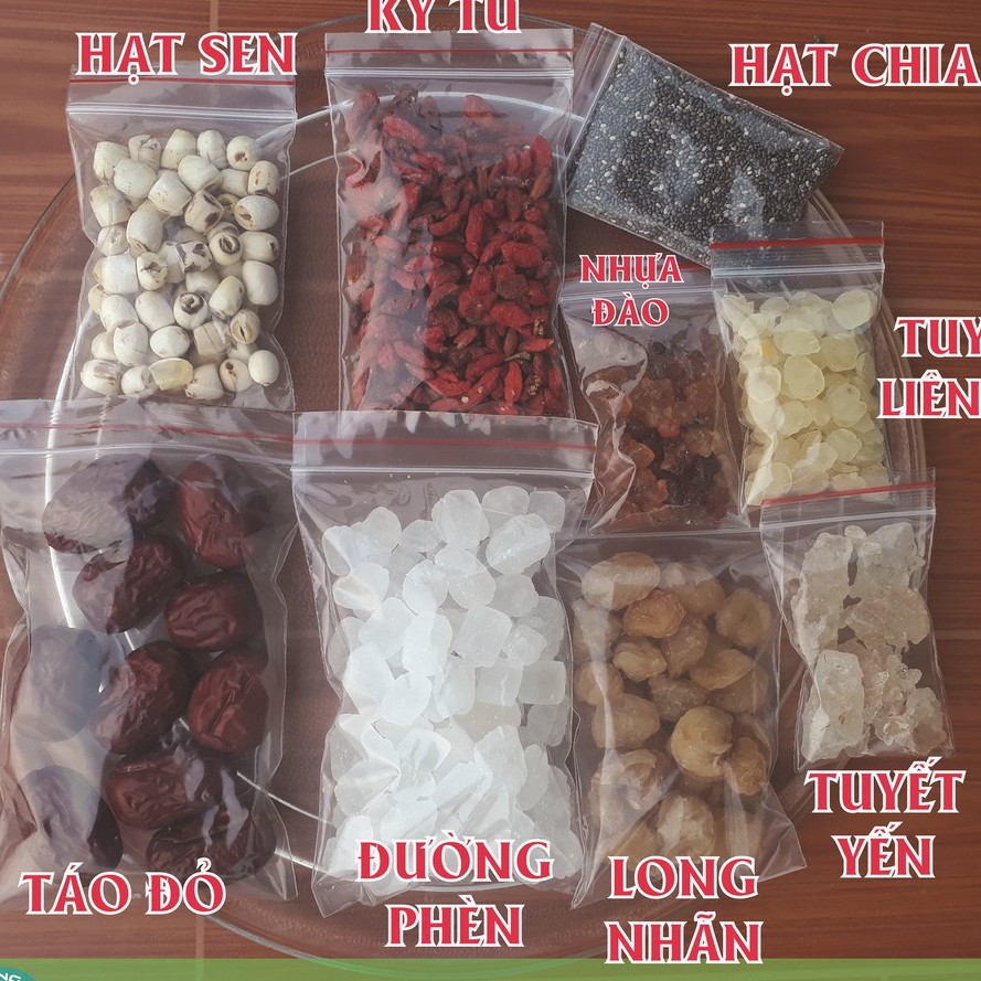 Chè Dưỡng Nhan set đặc biệt 350g