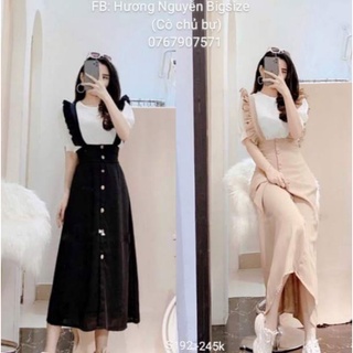 60-90kg bigsize set yếm dễ thương s192