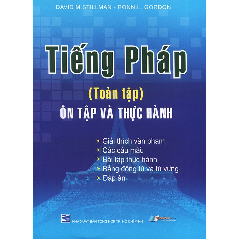 Sách - Tiếng Pháp toàn tập - Ôn tập và thực hành