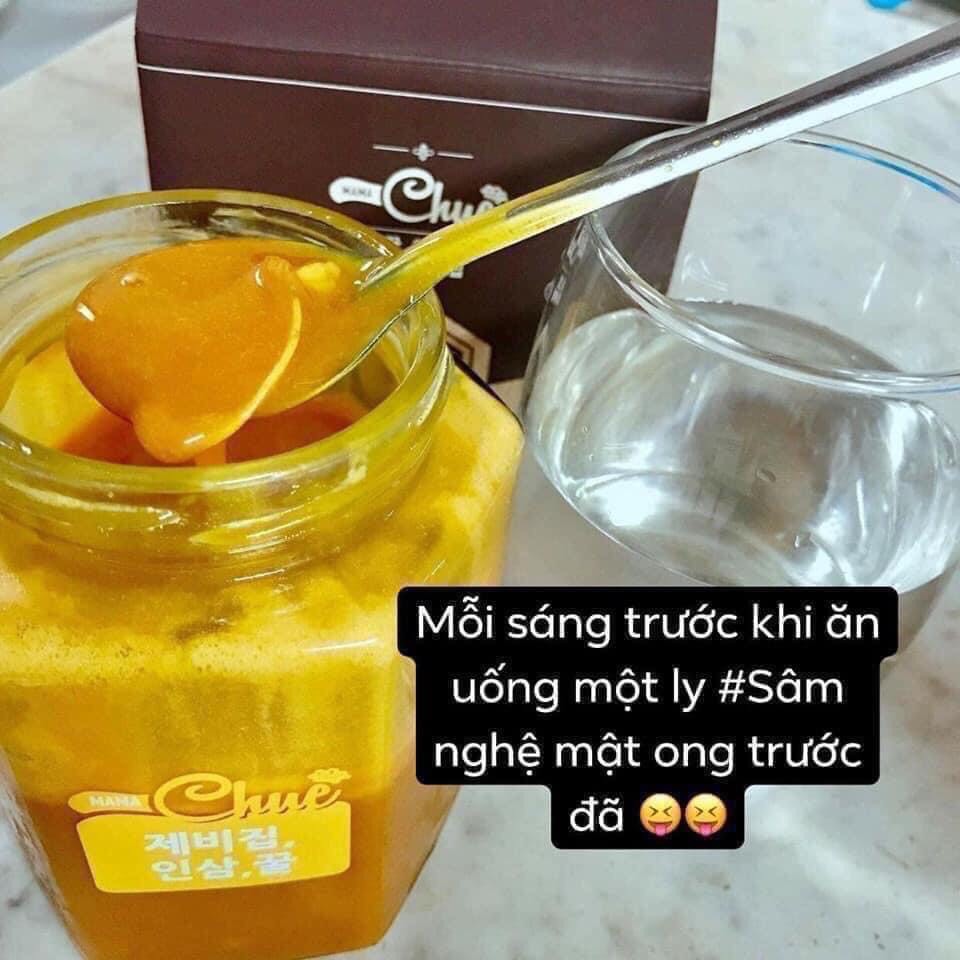 SÂM NGHỆ MẬT ONG GENIE HÀN QUỐC | Thế Giới Skin Care