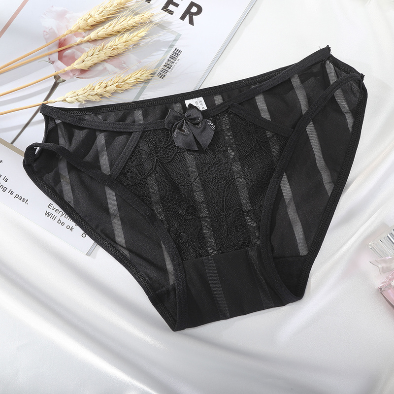 Quần Lót Levao Chất Liệu Vải Ren Thời Trang Dành Cho Bạn Nữ