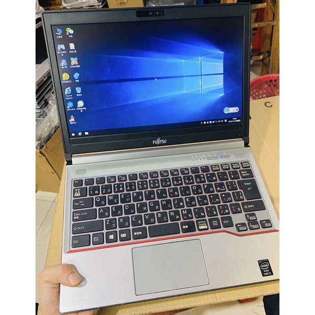 Laptop Nhật Bản Fujitsu E734 Core i5, 8gb ram, 128gb SSD, 13.3” HD | BigBuy360 - bigbuy360.vn