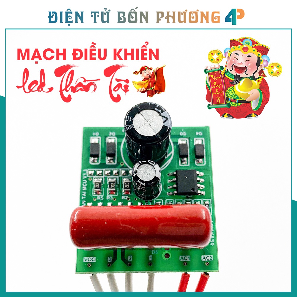 Mạch Thần Tài,mạch điều khiển led thần tài