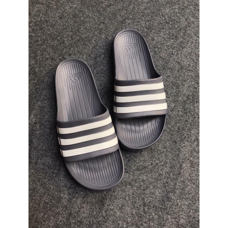 DÉP ADIDAS DURAMO SLIDE Chính Hãng - FULL BOX