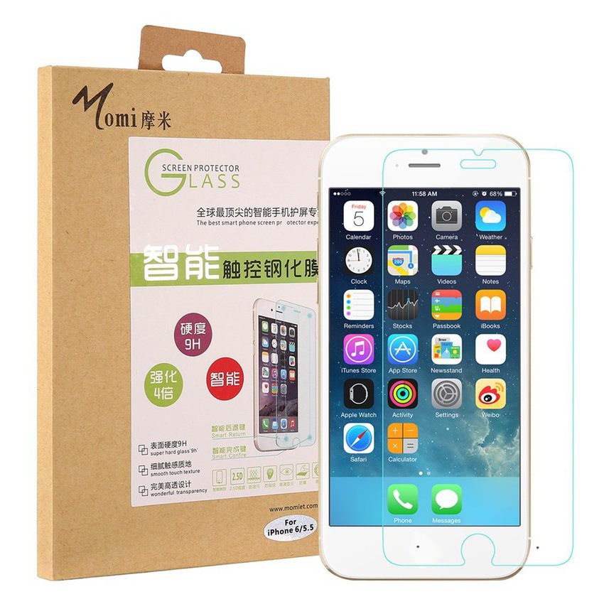 Kính Cường Lực Bảo Vệ Màn Hình 5.5 Inch Cho Iphone6 Plus