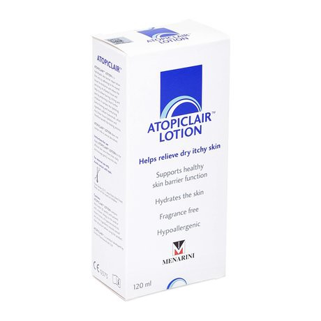 ATOPICLAIR LOTION 120ml - Sữa dưỡng ẩm, hỗ trợ da chàm, ngứa [Atopilair, atopila]