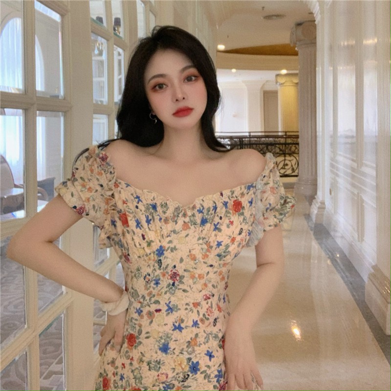 Đầm hoa kiểu D2 | BigBuy360 - bigbuy360.vn