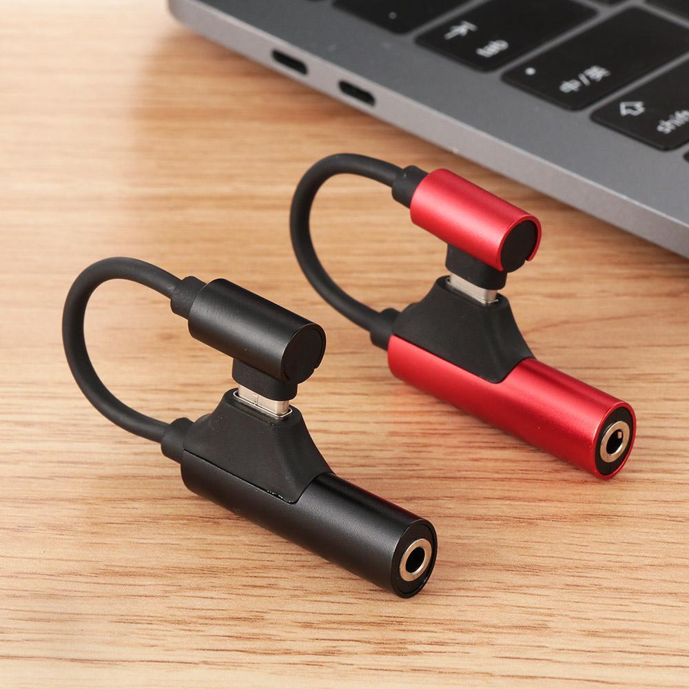 Dây Cáp Chuyển Đổi Cổng Type-C Sang Cổng 3.5mm Bằng Kim Loại Chuyên Dụng Cho Samsung S10 S9 Huawei Mate20