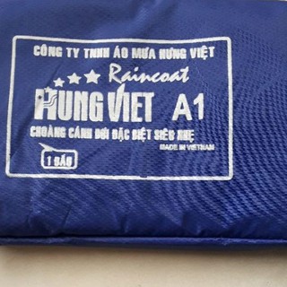 Áo mưa choàng cánh dơi 1 ĐẦU