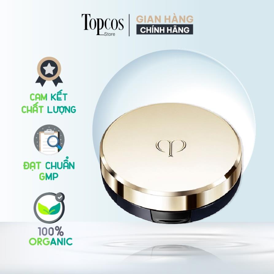 Phấn Nước CLE DE PEAU BEAUTE I10 RADIANT CUSHION FOUNDATION  Che Khuyết Điểm Tốt Ẩm Mịn Hoàn Hảo 12g