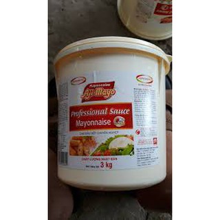 Sốt Mayonnaise Loại 3kg AjNOMOTO, Sốt Mayonnaise AJi-Mayo