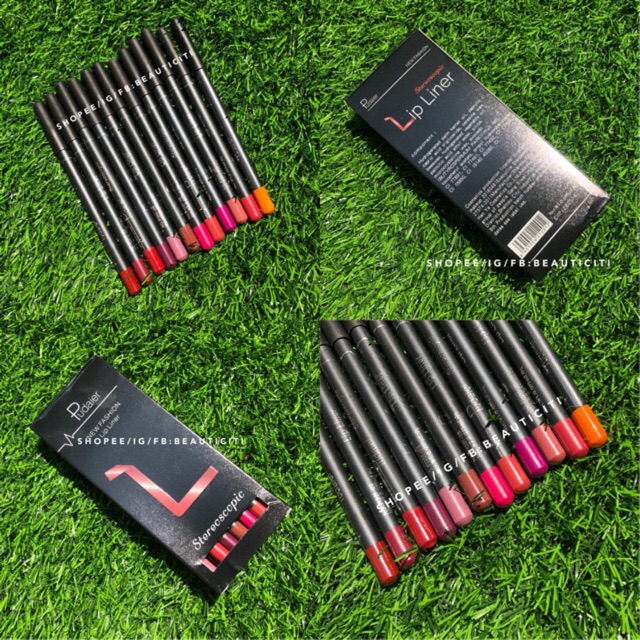 SET CHÌ MÔI LÌ PUDAIER 12 CÂY | BigBuy360 - bigbuy360.vn