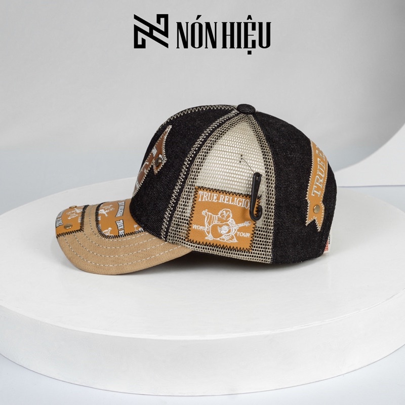 Nón ông địa chính hãng MADE IN USA Full Tem Mark hãng
