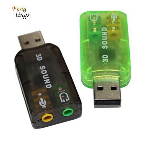 Card âm thanh USB đa năng chất lượng cao