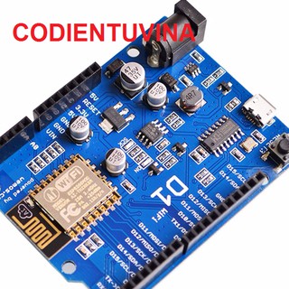 Arduino Wifi ESP8266 WeMos D1