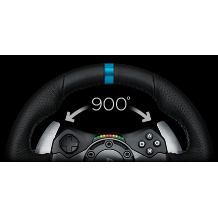 Combo vô lăng và cần số Logitech G29 + Shifter