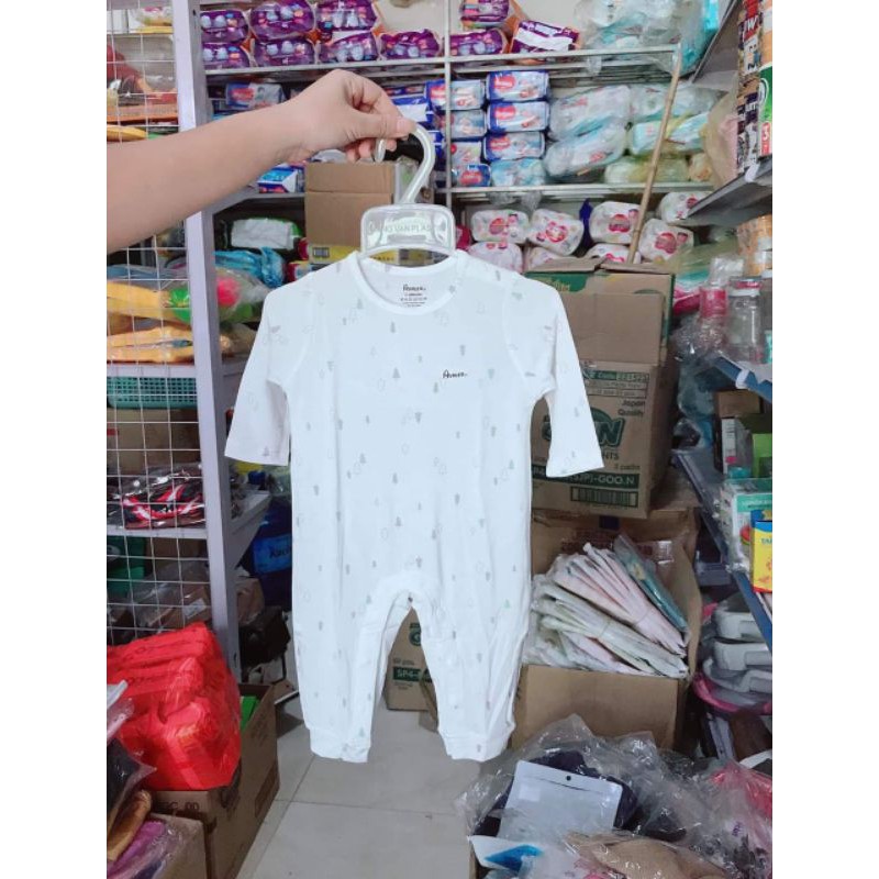 [AVALER] Body cài vai sợi tre cho bé