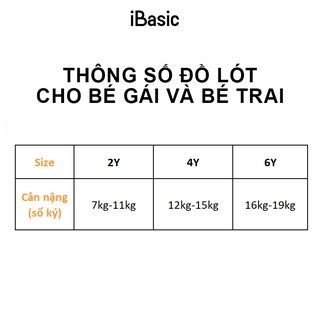 Quần brief bé trai khủng long iBasic PANB001