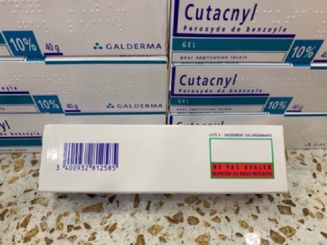 GEL GIẢM MỤN CUTACNYL 10% PHÁP | BigBuy360 - bigbuy360.vn