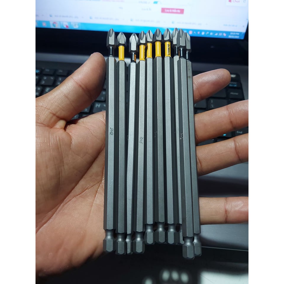 Mũi Vít DEWALT PH2 152mm