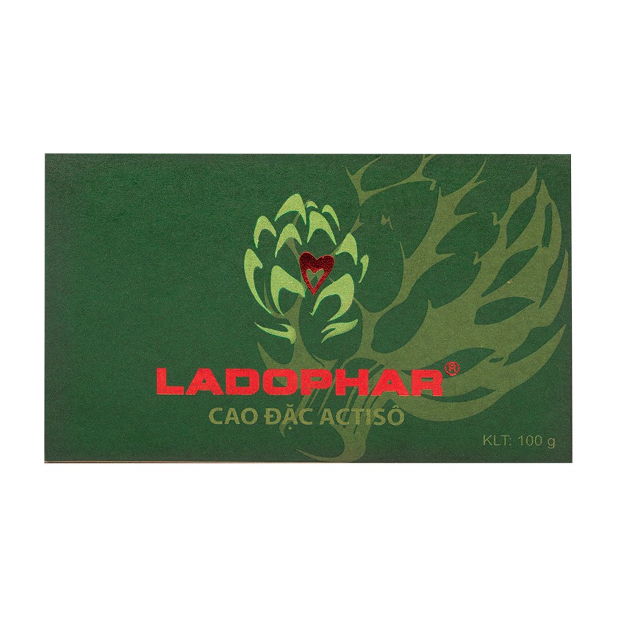 Cao Đặc Atiso Ladophar - Hộp 100g