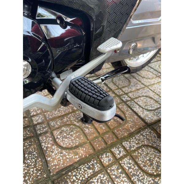 Gác chân trước Cub125/ cao su gác chân trước HD