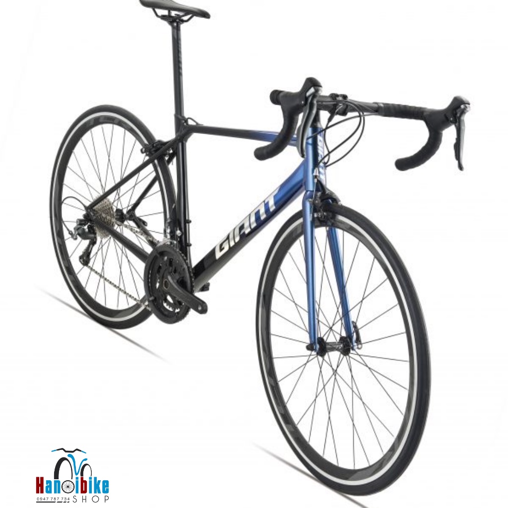 Xe đạp thể thao Road Giant TCR SL 2 2021 màu Xanh đen