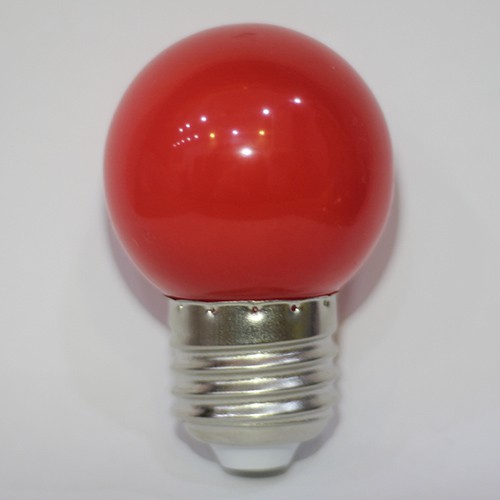 Bóng chanh led 3w ánh sáng đỏ thắp trang trí, thắp ban thờ, điện thờ… HV Store 482
