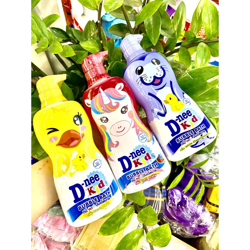 Sữa tắm Dnee Kids Bubble Bath Thái Lan cho bé