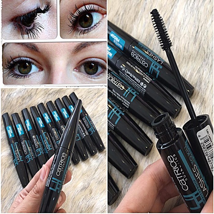 Mascara Catrice Đức 10ml làm dày, chuốt mi, lông mày, chống thấm nước - Shop Viloet