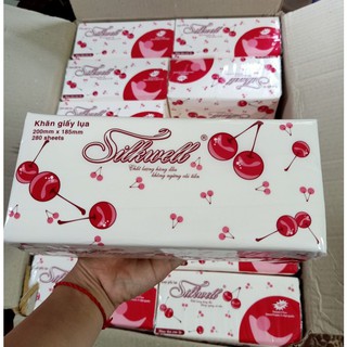 COMBO 20 BỊCH GIẤY ĂN SILKWELL 280 TỜ