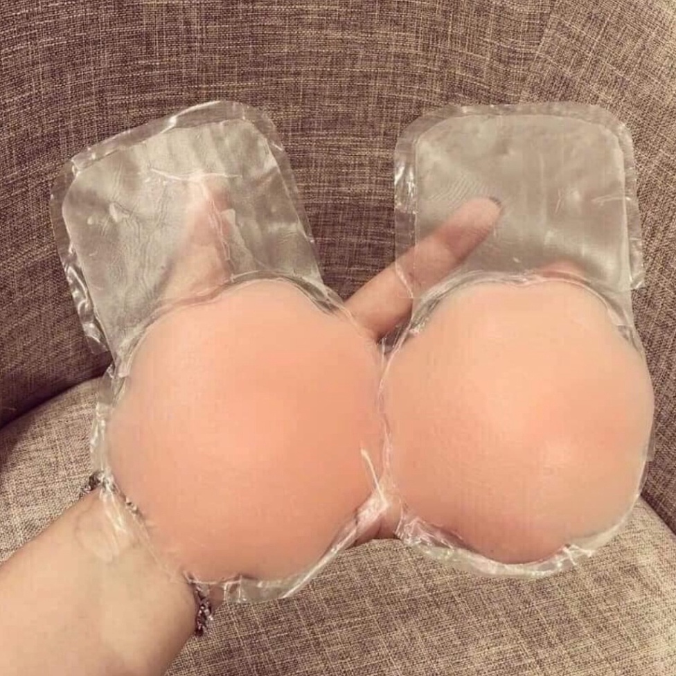 Miếng dán nâng ngực silicon chống chảy sệ bông hoa MEOW Corset