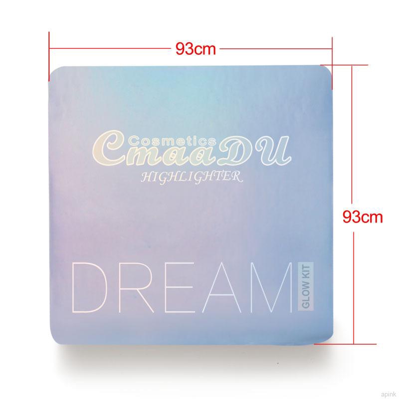 Bảng phấn bắt sáng CmaaDu 4 màu trang điểm sáng da chống thấm nước và lâu trôi