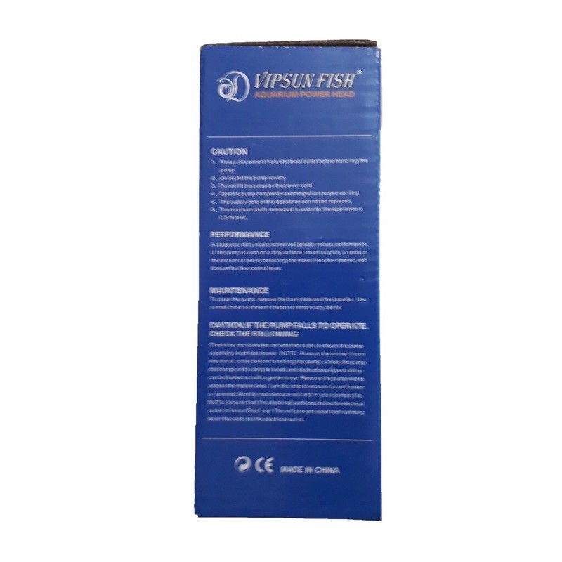 Máy Bơm Lọc Nước Hồ Cá VIPSUN VS 2680 | Bơm VS-2680 Công Suất 30W