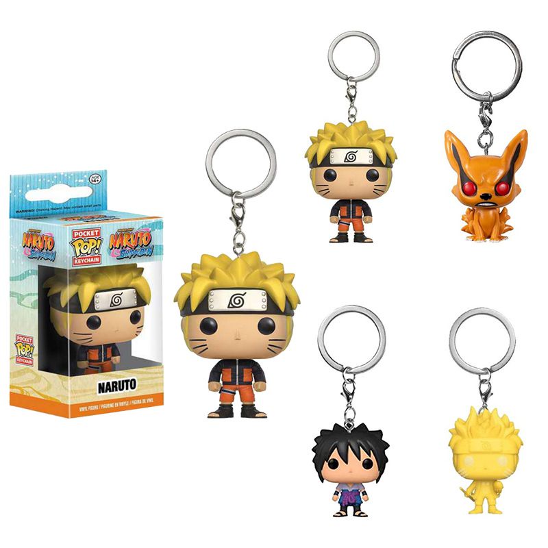 Đồ chơi mô hình Funko POP chủ đề Naruto Sasuke Kakashi Jiraiya itachi