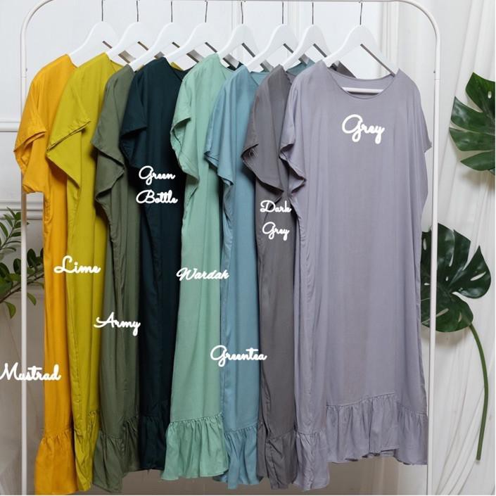 (Giao Hàng Miễn Phí) Áo Thun Cotton Selia Daster Rayon (Tpq-491)