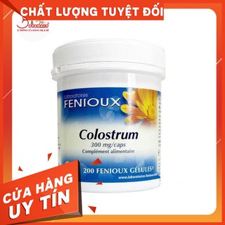 SỮA NON FENIOUX COLOSTRUM 200 VIÊN CỦA PHÁP